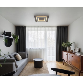 Stropné svietidlo JAYDEN VI antracitová 1