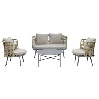 Záhradná zostava JAYMA béžová 2