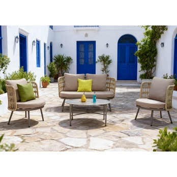 Záhradná zostava JAYMA béžová 1