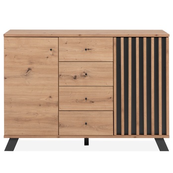 Komoda JAYSON 01B dub artisan/antracitová 5