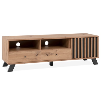 TV komoda JAYSON 56A dub artisan/antracitová 5