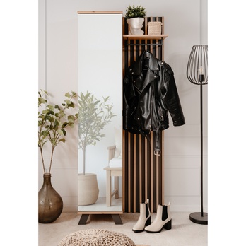 Predsieňová zostava JAYSON A antracitová/dub artisan 3