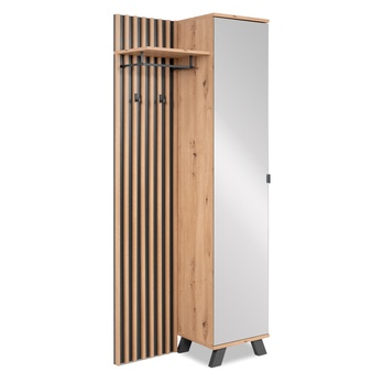 Predsieňová zostava JAYSON A antracitová/dub artisan 5