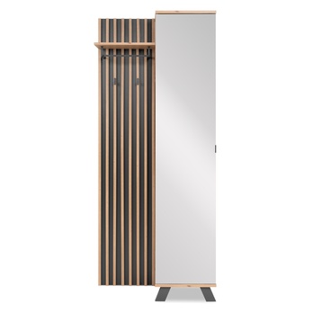 Predsieňová zostava JAYSON A antracitová/dub artisan 6