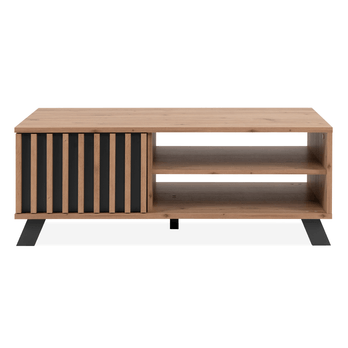 Konferenčný stolík JAYSON dub artisan/antracitová 2