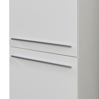 Skriňa na vstavanú chladničku JAZZ 8 biela vysoký lesk 3