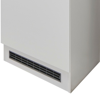 Skriňa na vstavanú chladničku JAZZ 8 biela vysoký lesk 4