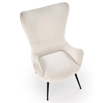 Kreslo JEKUN krémová 1