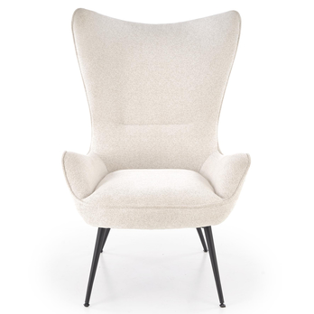 Kreslo JEKUN krémová 2