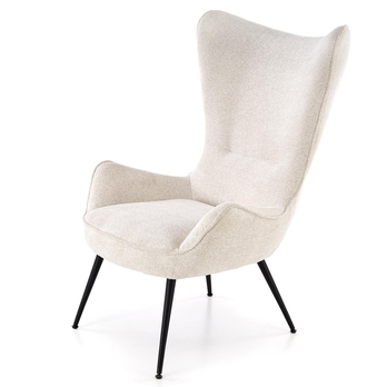 Kreslo JEKUN krémová 3