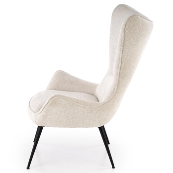 Kreslo JEKUN krémová 4