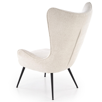 Kreslo JEKUN krémová 5