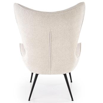 Kreslo JEKUN krémová 6