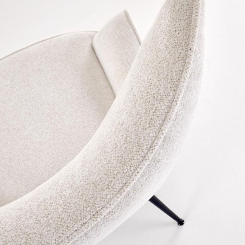 Kreslo JEKUN krémová 7