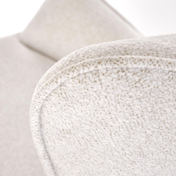 Kreslo JEKUN krémová 8