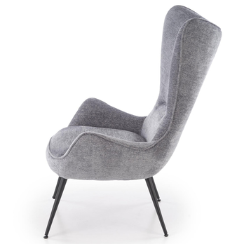 Kreslo JEKUN sivá 5