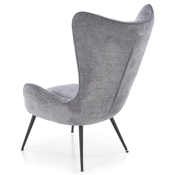 Kreslo JEKUN sivá 6