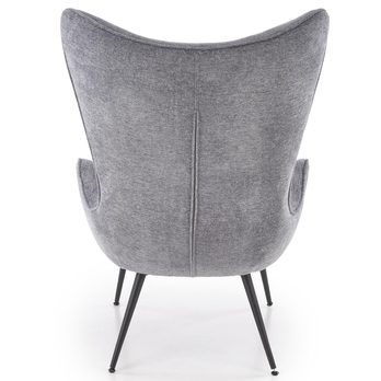 Kreslo JEKUN sivá 7