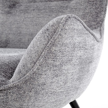 Kreslo JEKUN sivá 10