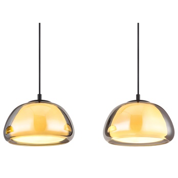 Závesné svietidlo JELLA 3 čierna 4