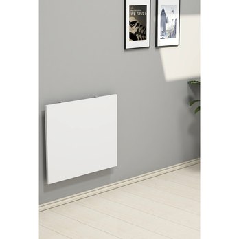 Sklopný písací stôl JEN biela 2