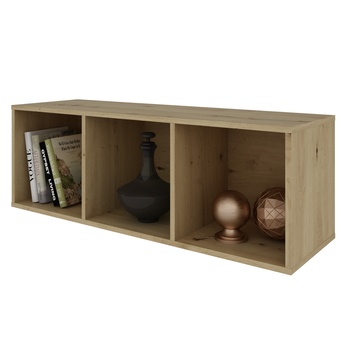 Nástenná polica JERRY 3 dub artisan 2