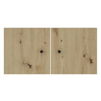 Dvere JERRY dub artisan, 2 ks 2