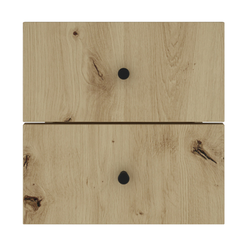 Zásuvky JERRY dub artisan, 2 ks 1