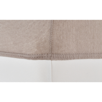 Prestieradlo JERSEY TAUPE 1 140x200 cm, sivá 1