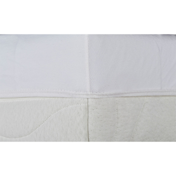 Prestieradlo JERSEY WHITE 1 100x200 cm, biela 1