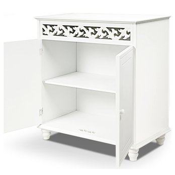 Komoda JERSEY biela 1