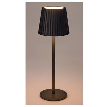 Stolná LED lampa JESS čierna 1