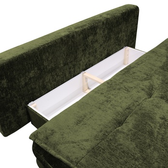 Pohovka JILL zelená 3