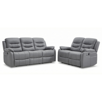 Pohovka JIMMY 2S vintage sivá 3