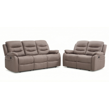 Pohovka JIMMY 2S vintage hnedá 3