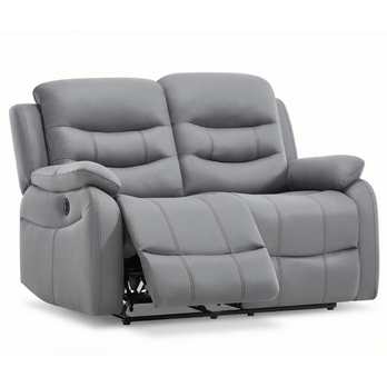 Pohovka JIMMY 2S vintage sivá 2