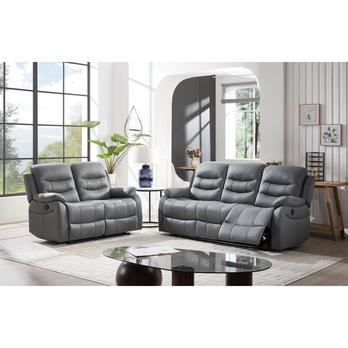 Pohovka JIMMY 2S vintage sivá 1