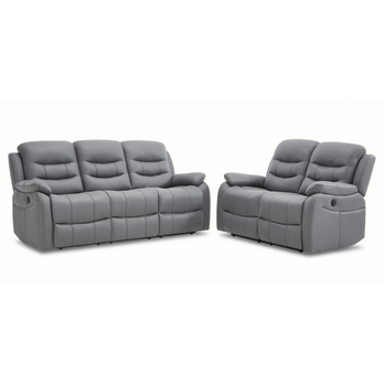 Pohovka JIMMY 3S vintage sivá 3