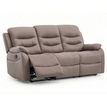 Pohovka JIMMY 3S vintage hnedá 2