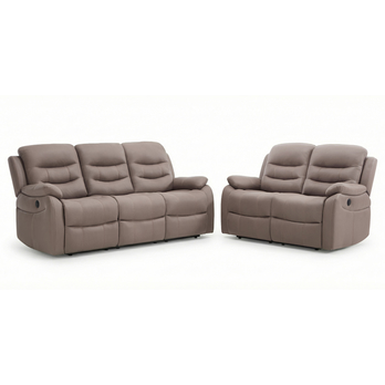 Pohovka JIMMY 3S vintage hnedá 3