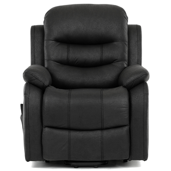 Relaxačné TV kreslo JIMMY II čierna 2