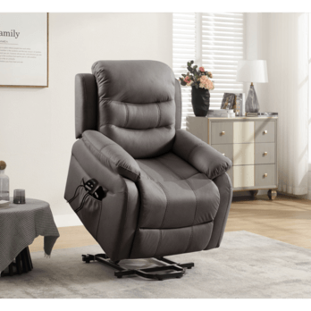 Relaxačné TV kreslo JIMMY III vintage hnedá 1