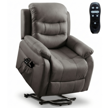 Relaxačné TV kreslo JIMMY III vintage hnedá 2