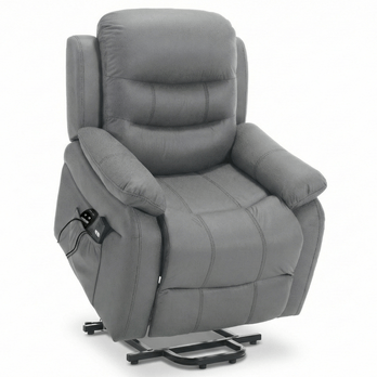 Relaxačné TV kreslo JIMMY III vintage sivá 2