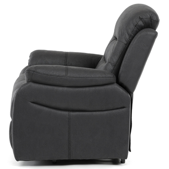 Relaxačné TV kreslo JIMMY III čierna 6