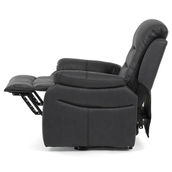 Relaxačné TV kreslo JIMMY III čierna 7
