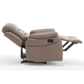 Relaxačné kreslo JIMMY hnedá 2