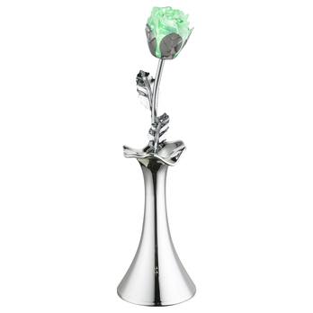 Stolná LED lampa JIMMY chróm 1