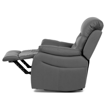 Relaxačné kreslo JIMMY sivá 5