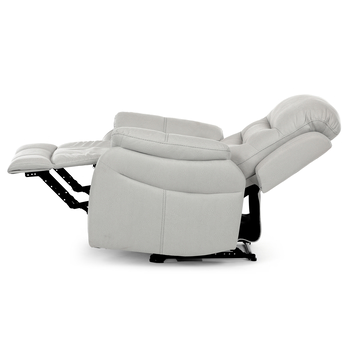 Relaxačné kreslo JIMMY strieborná 5